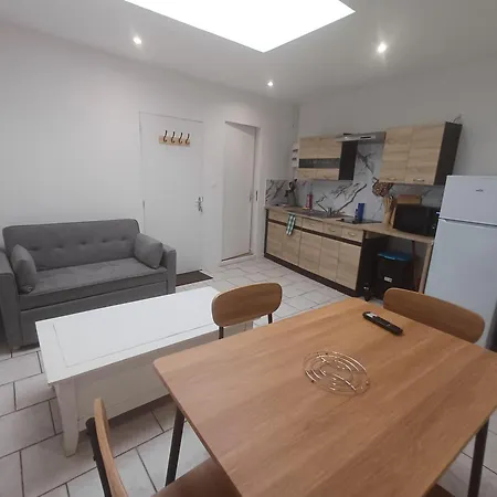 Studio-cosy 17-18-19 Centre Bourbourg