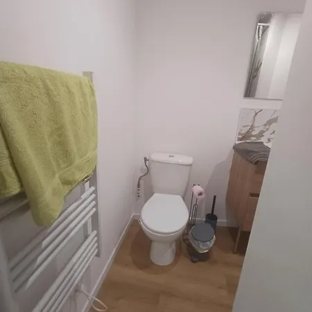 Apart-hotel Studio-cosy 17-18-19 Centre Bourbourg