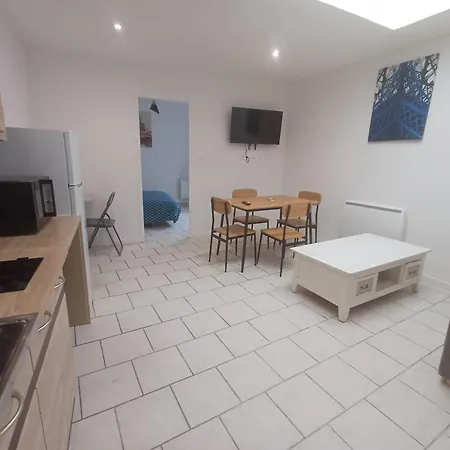 Apart-hotel Studio-cosy 17-18-19 Centre Bourbourg